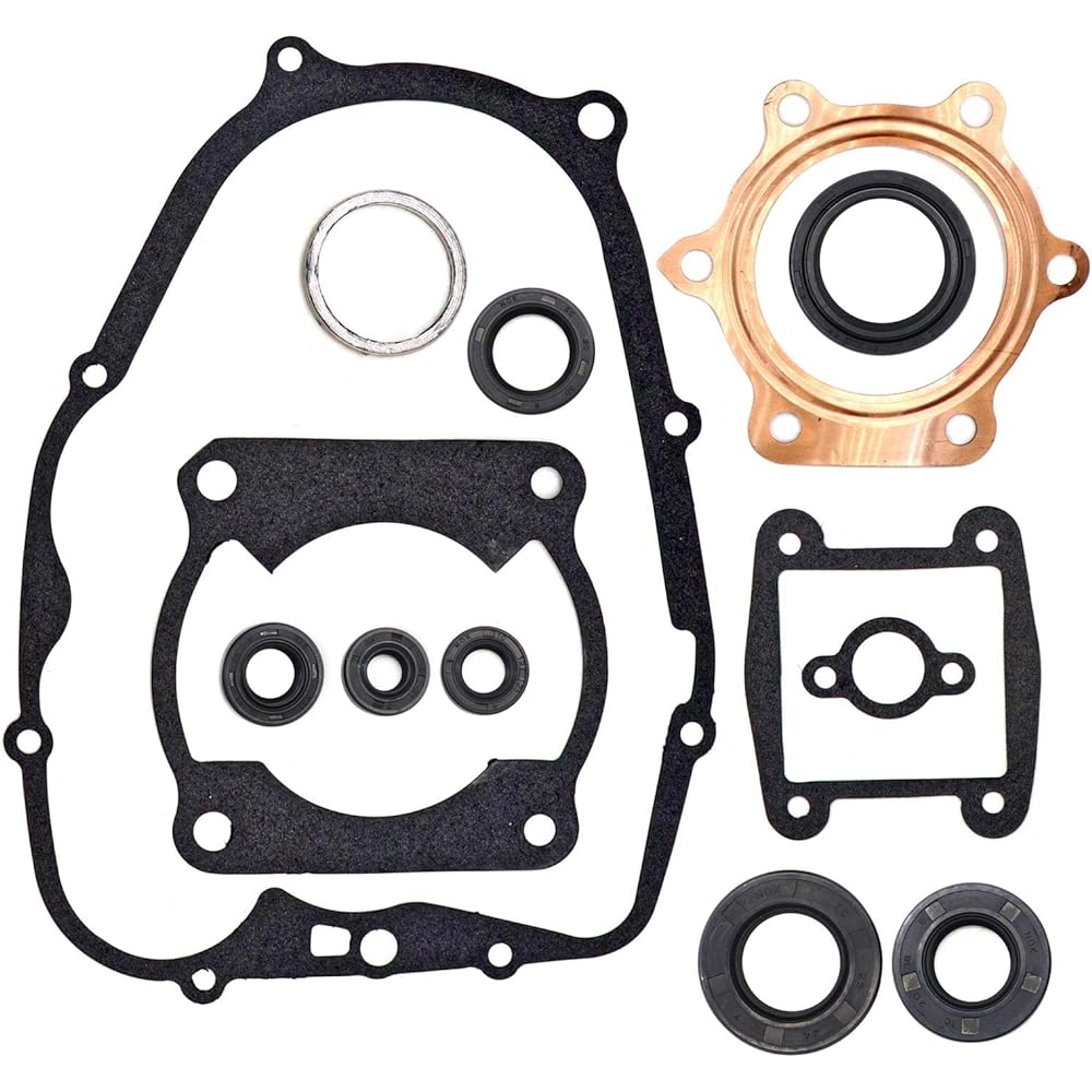 XQSM gasket kit set with oil seal Yamaha blaster 200 YFS200 1988-2006 compatible