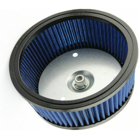 NINOMA Air Filter Intake Air Cleaner Element Compatible with Harley-Davidson FLTRX Road Glide Custom FXD Dyna FXDCI FXDS-Conv FXDSE2 FXDXI