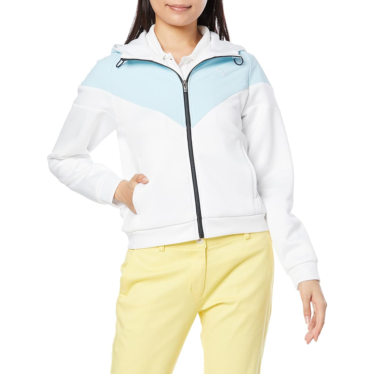 [PUMA] Women's Outer Golf W Combination Sweat Hoodie