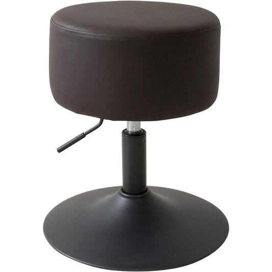 Miyatake Manufacturing Counter Chair Bar Chair Width 38.5 x Depth 38.5 x Height 45-53cm Brown PostaKNC-K101