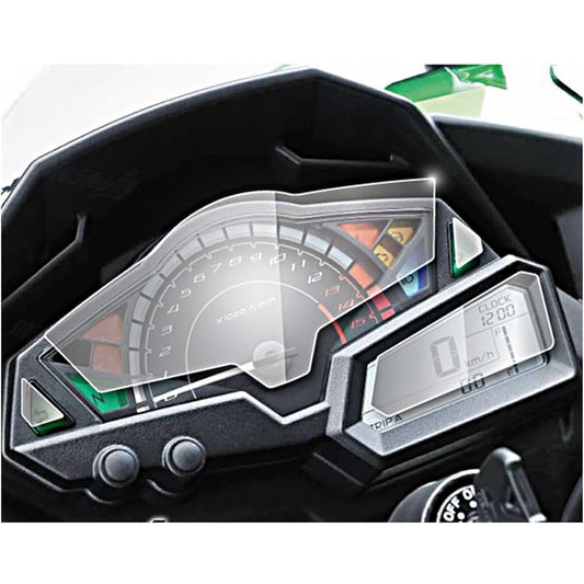 Fits for Kawasaki Z300 Ninja 300 Ninja300 2013-2016 Motorcycle Cluster Scratch Cluster Screen Protective Film Protector Accessories Protector Instrument (Color : 2 pieces)
