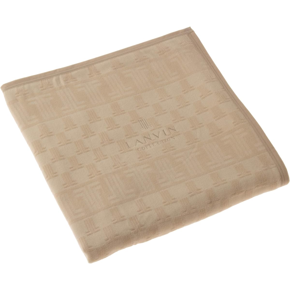 Showa Nishikawa Cotton Blanket Beige Single 140 x 200cm LANVIN Collection Cotton Blanket Harmony 2230123350234