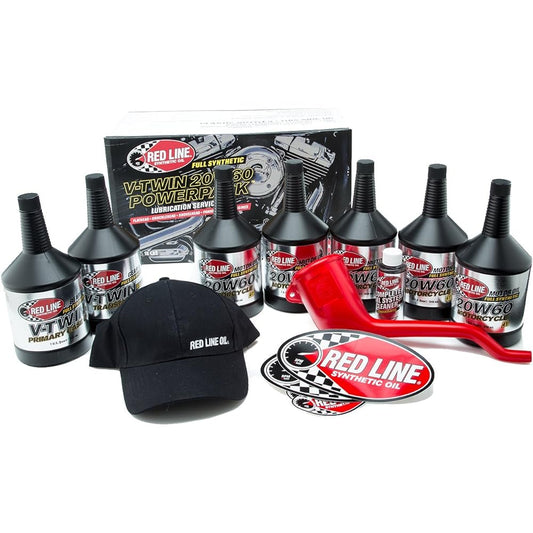 RED LINE 90231 Big Twin 20w60HD Power Pack