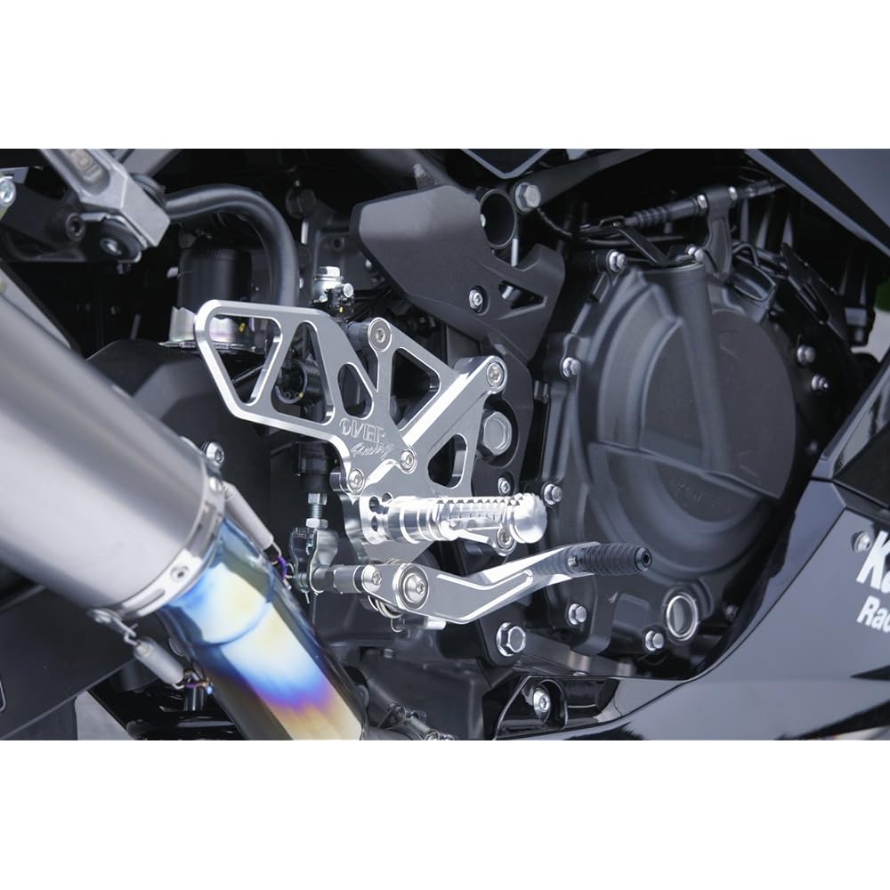 OVERRACING Back Step 4 Position Black Ninja250(18) 51-693-01B