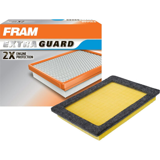 FRAM EXTRA GUARD CA9687 Replacing engine Air Filter Lincoln and Ford (5.4L) Filter protection of up to 12 months or 12,000 miles