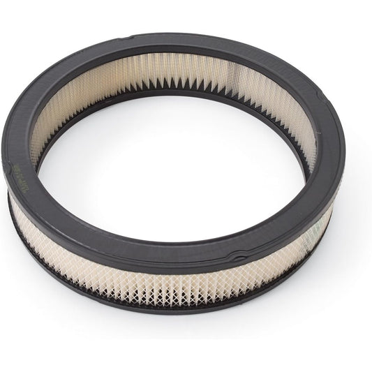 EDELBOCK 1217 -circle -type air filter element multi -one size