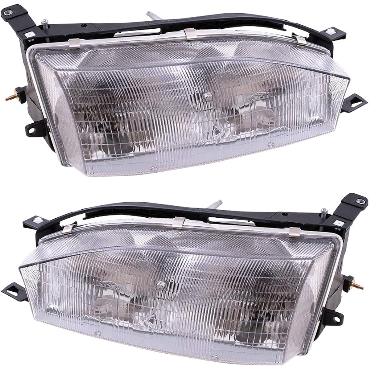 Headlight headlit headlamp replacement for driver's seat and passenger seat Toyota 81150-06011 81110-06011 Autoandart