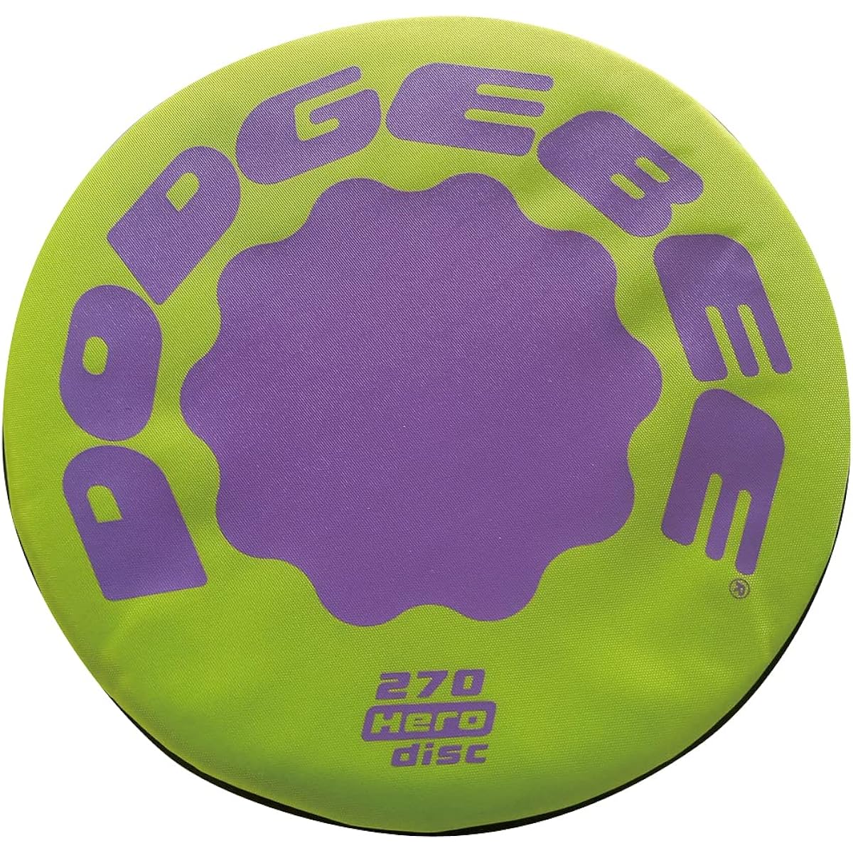 Dodgebee 270 Queen Trick Lime/Purple HDB270QT