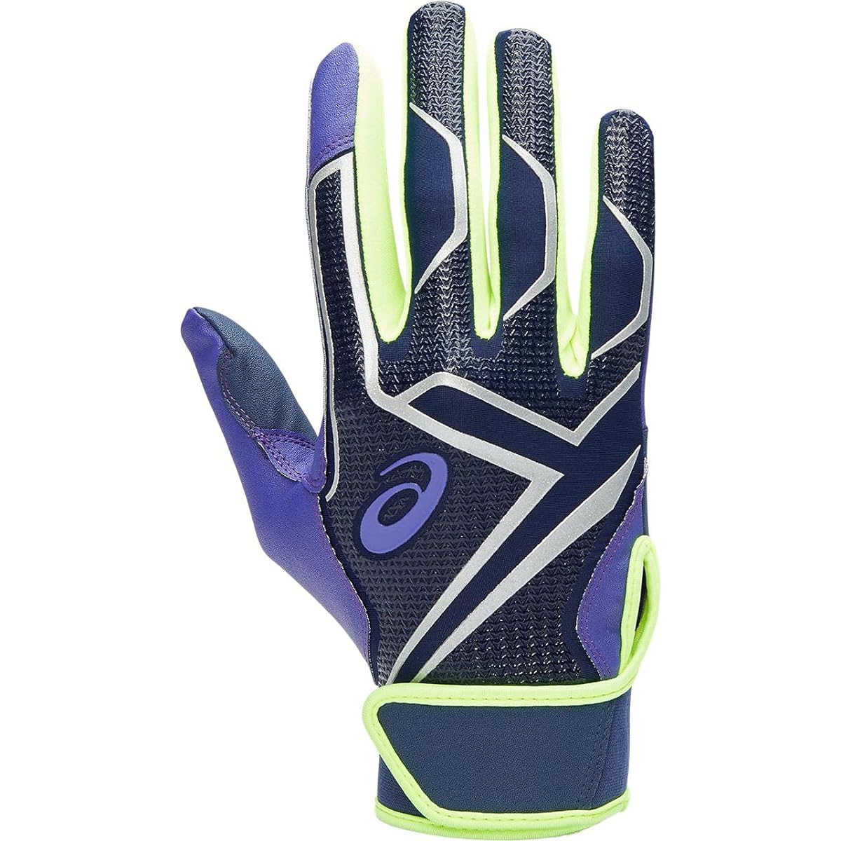 ASICS Baseball Two-Handed Batting Color Gloves General Use