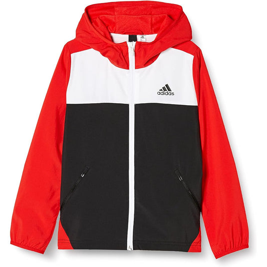 [Adidas] Jersey Top Kids Windbreaker CN906