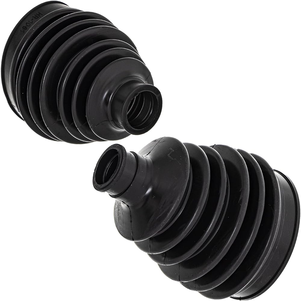 NICHE Rear CV Axle Boot Kit Honda Pioneer 1000 1000-S 42240-HL4-A01 For UTV