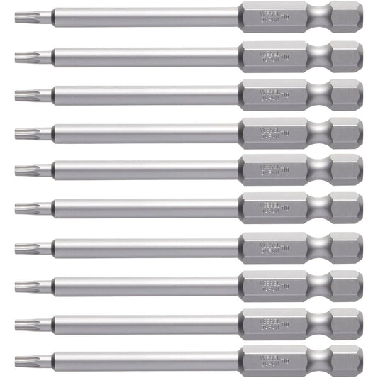 VESSEL Torx Bit T10 x 75mm Set of 10 J ZP