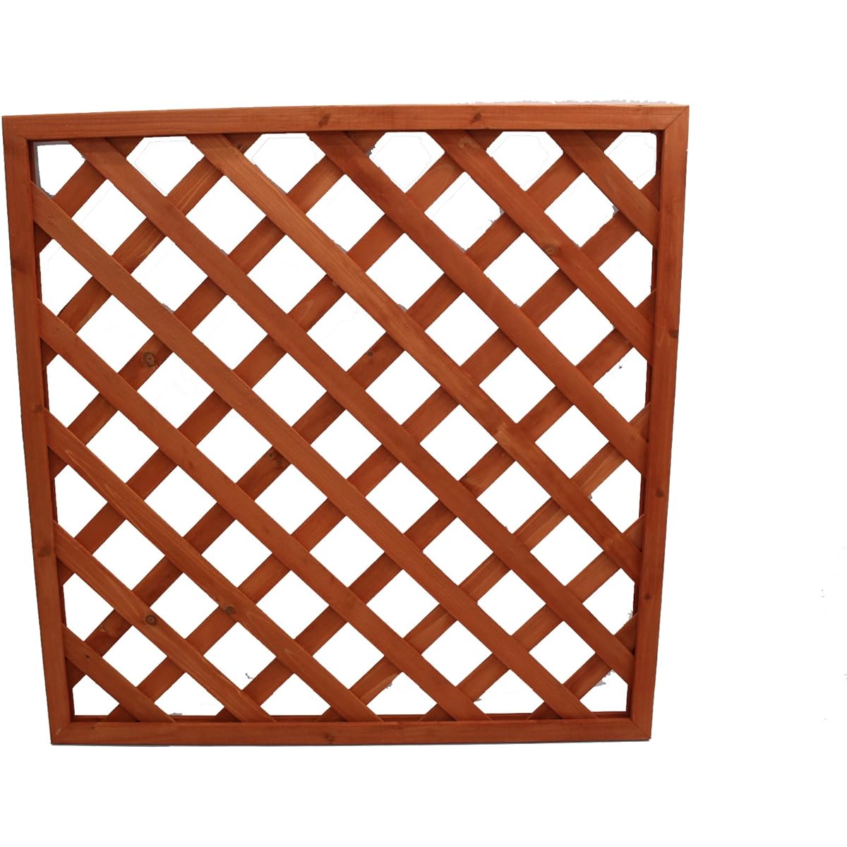 Natural cedar balcony lattes set of 4 90 x 90