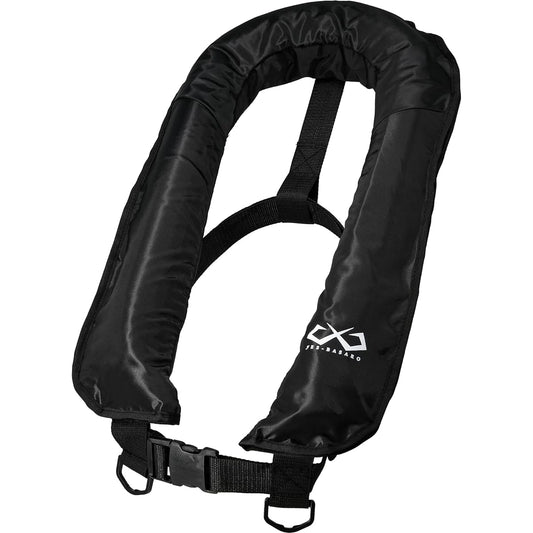 JES-BASARO Automatic Inflatable Life Jacket Life Jacket Automatic/Manual Compatible Model 2 Way Model Shoulder Vest Type Fishing Men Women Buoyancy 150N Japanese Manufacturer B-Life-Jac-TYPE-J-MN/AT Japanese Instruction Manual Equipped with international