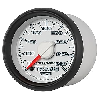 Autometer 8557 Factory Match Transmission temperature Gauge
