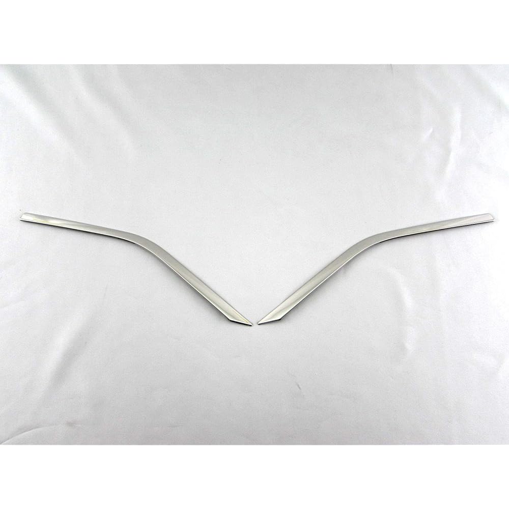 BRIGHTZ Leaf ZE1 Super Mirror Stainless Plated Fog Light Cover [FOG-COV-329] ZE E1 1 34286