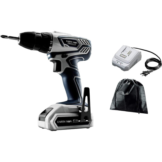 Takagi EARTH MAN S-Link 14.4V Rechargeable 2 Speed Drill & Driver DDR-144LiB