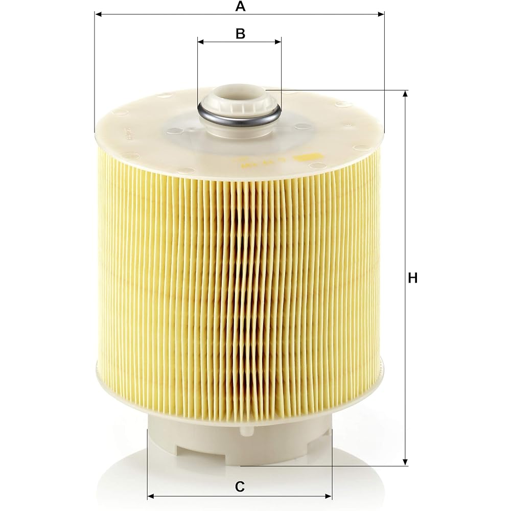 MANN (Man Filter)/Air Element Part Number: C17137/1X C17137/1X