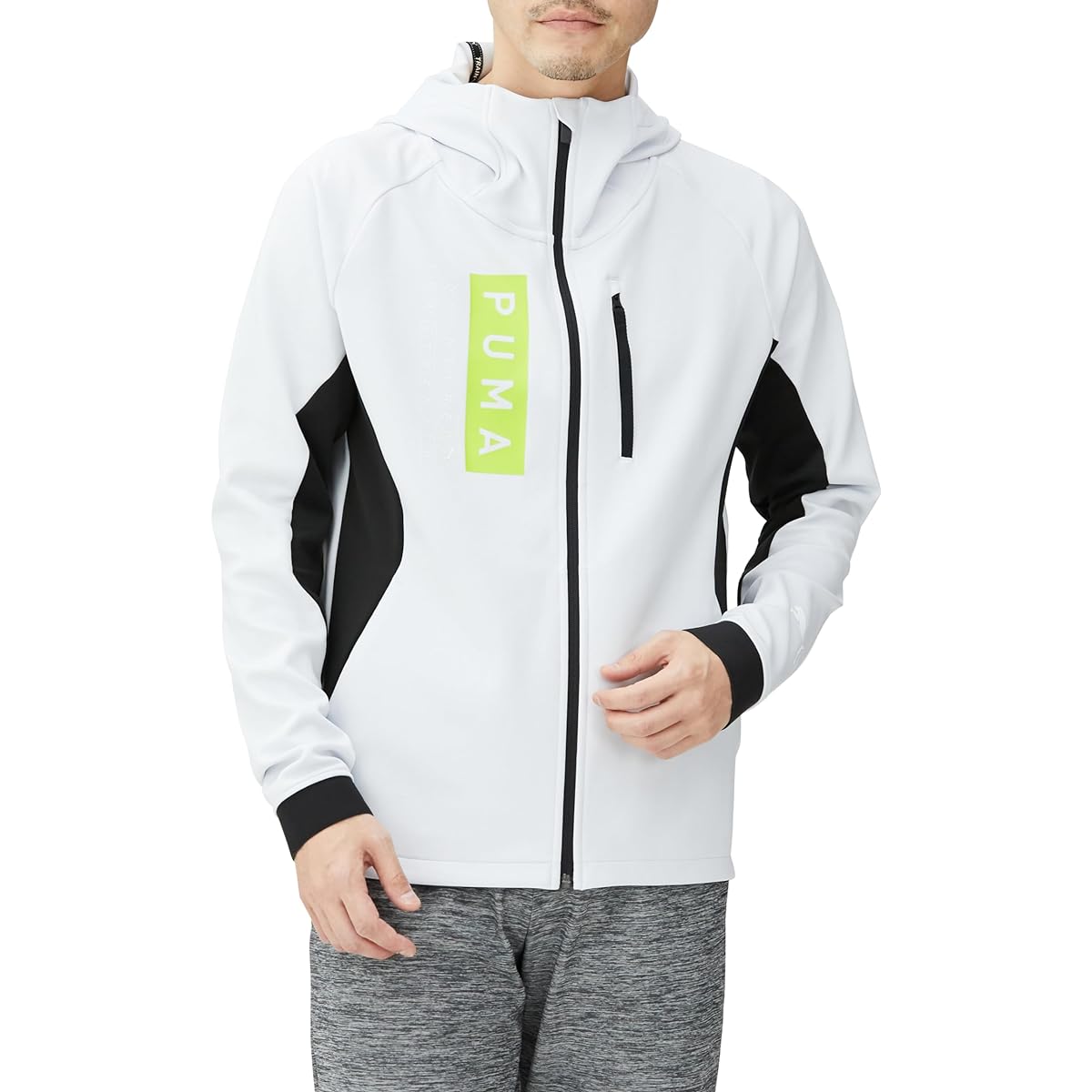 [PUMA] Outer Jumper STRENGTH TRAINING Knit Jacket 525231 Men's