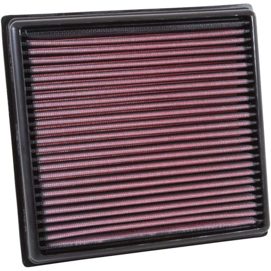 [Parallel imports] K & N engine air filter repeatedly use 75,000 miles Washing premium replacement car air filter: 2014-2019 OPEL/VAUXHALL (Corsa E, Corsa Mk IV) Compatible 33-3040