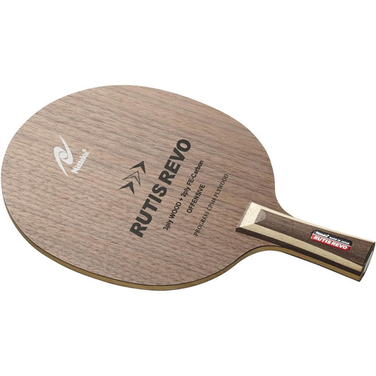 Nittaku Table Tennis Racket Rootisrevo C Pen Holder (Chinese Style) with Special Material NC-0199