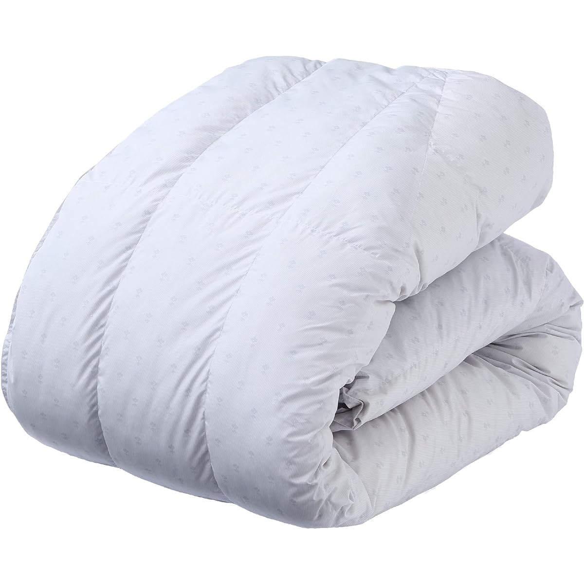 nishikawa [Nishikawa] Comforter, Single Down, Heat Storage Cotton, Double Warm, Fits the Body, Gray AB02989450
