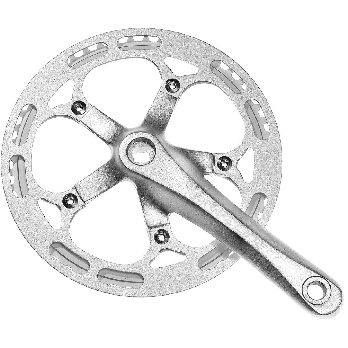 Driveline Driveline DXrace A Type Crankset Bicycle Crank & Bash Guard Chainring Guard Set BCD130mm Genuine Product