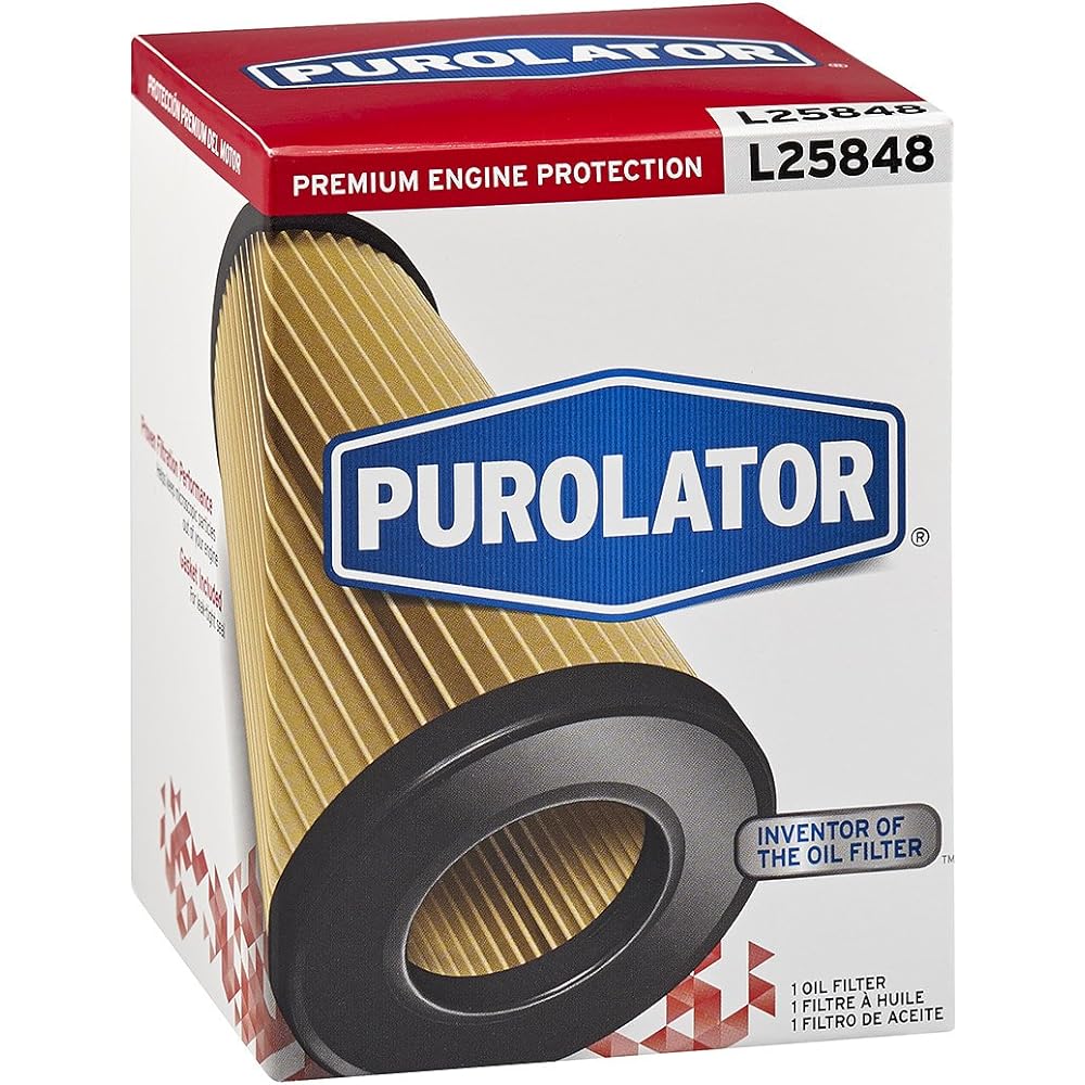 PUROLATOR L25848 Premium Engine Protection Cartridge Il Filter