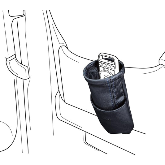 ALPINE New Car Plan Stylish remote control case with fixed hook that makes the interior of the car a convenient space (case that can also be used for other storage) SSK-RC01AV