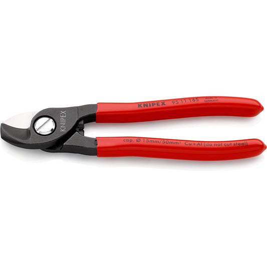 KNIPEX 9511-165 Cable Cutter (SB)