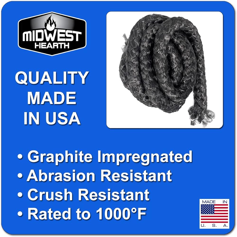 MIDWEST HEARTH 3421 ACCLAIM Gasket Kit Kit Casting Wood Stove