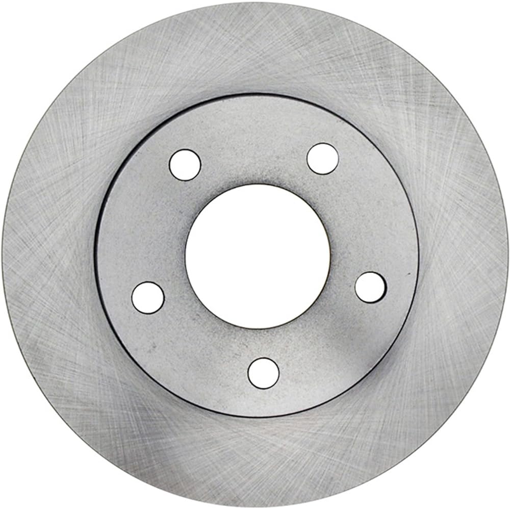 ACDelco 18A118A Advantage Non-Coated Front Disc Brake Rotor