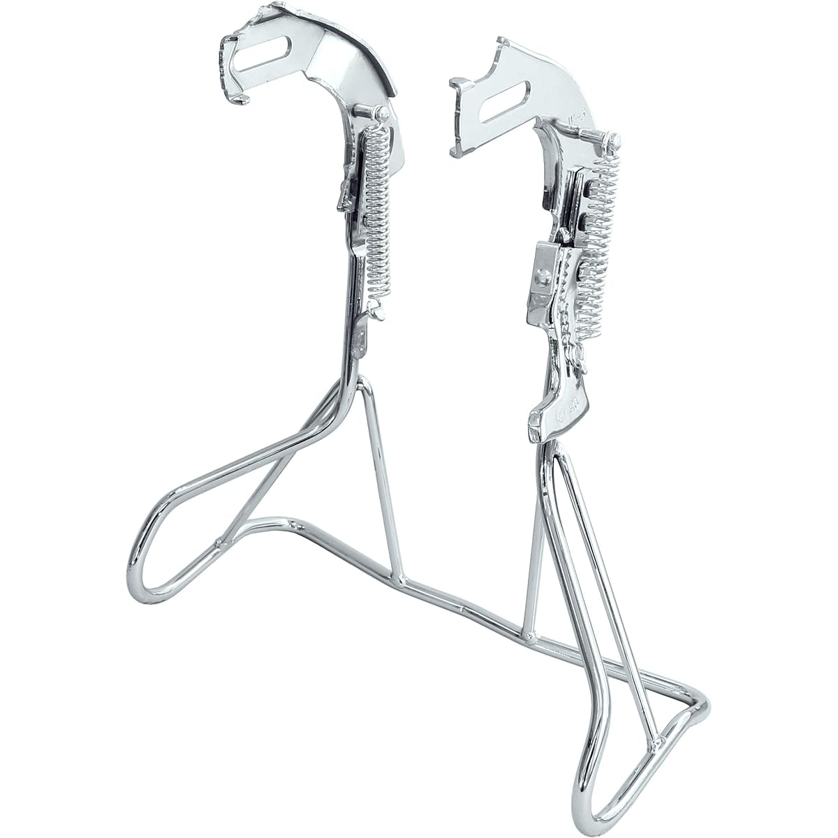 Showa Industries Super Wide Solid Stand Type 26 (Forward Claw and External Transmission Only) W-03SW 26 CP Chrome Plated
