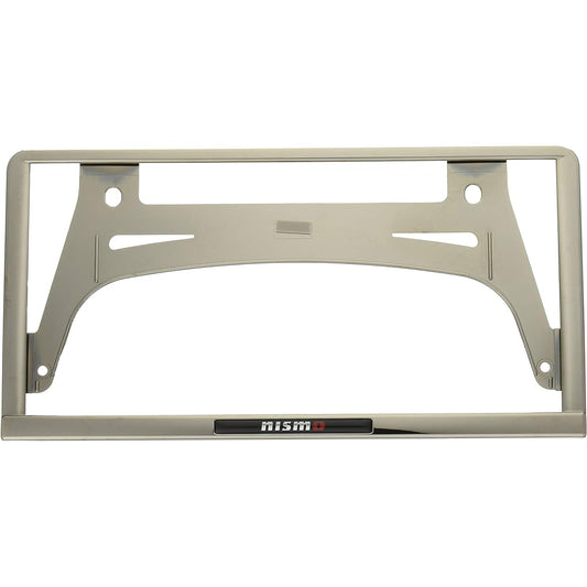 nismo [Black chrome plated license plate trim] Nissan Serena C27 / Note E12 96210-RN020