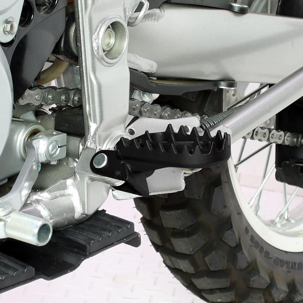 DRC Wide Footpeg Chromoly Mid KLX250/D-TRACKER D48-02-522