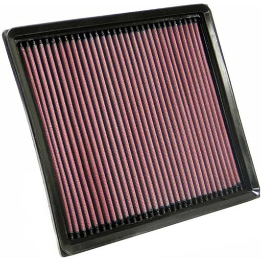 K & N Engine Air Filter: High Performance, Premium, Washing Filter: 2005-2011 Chevrolet/Buick/Pontiac (Impala, Malib, Monte Carlo, Lacrosse, Grand Prix), 33-2334
