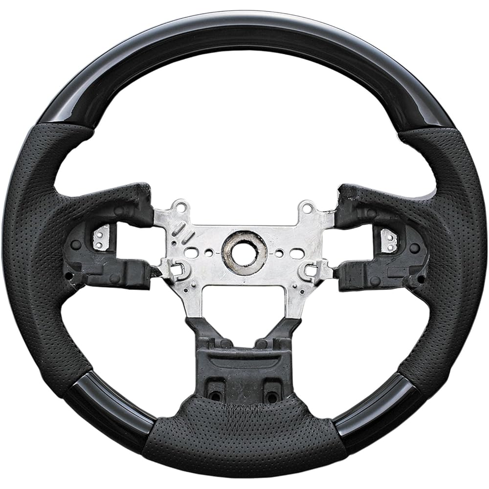 LANBO Honda Step Wagon RP Steering SP Piano Black Paddle Shift Compatible LSH15C