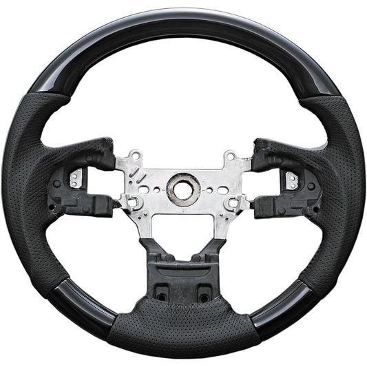 LANBO Honda Step Wagon RP Steering SP Piano Black Paddle Shift Compatible LSH15C