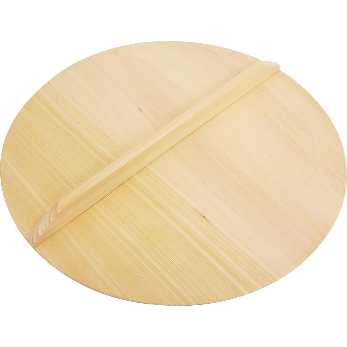 Ichihara Woodworks Drop Lid Wooden Commercial Use Pot Lid Diameter 54cm