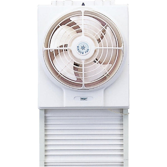 Takasu Sangyo window ventilation fan 20cm exhaust FM-200HN