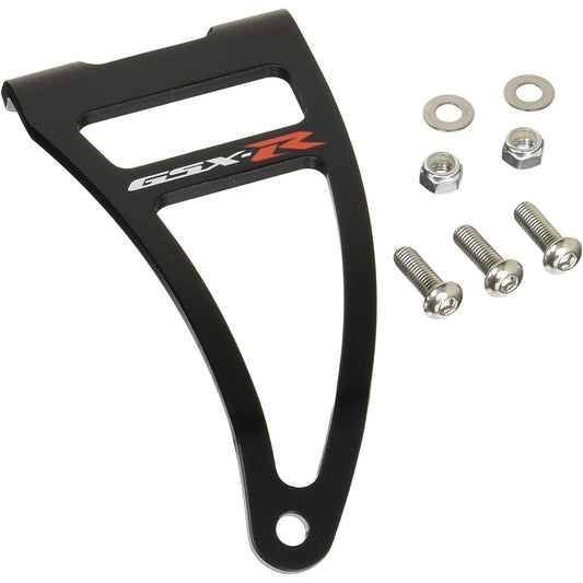 R&G Exhaust Hanger: BLACK SUZUKI GSX-R1000K9-L1 RG-EH0042BK/R