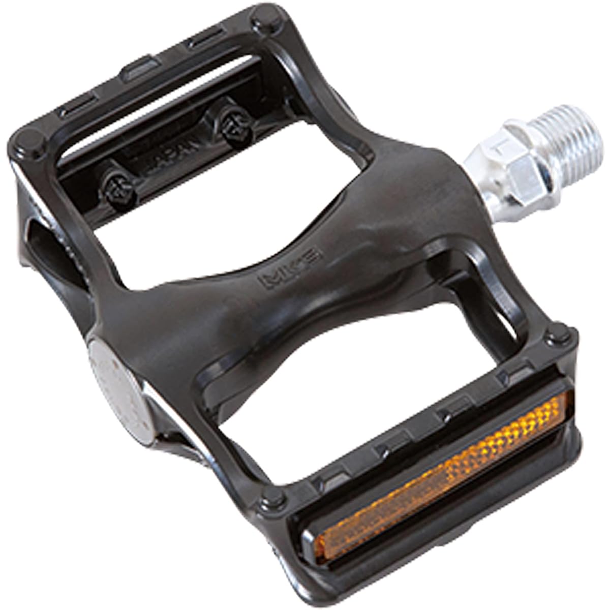 MKS (Mikashima Seisakusho) pedal seahorse silver seahorse