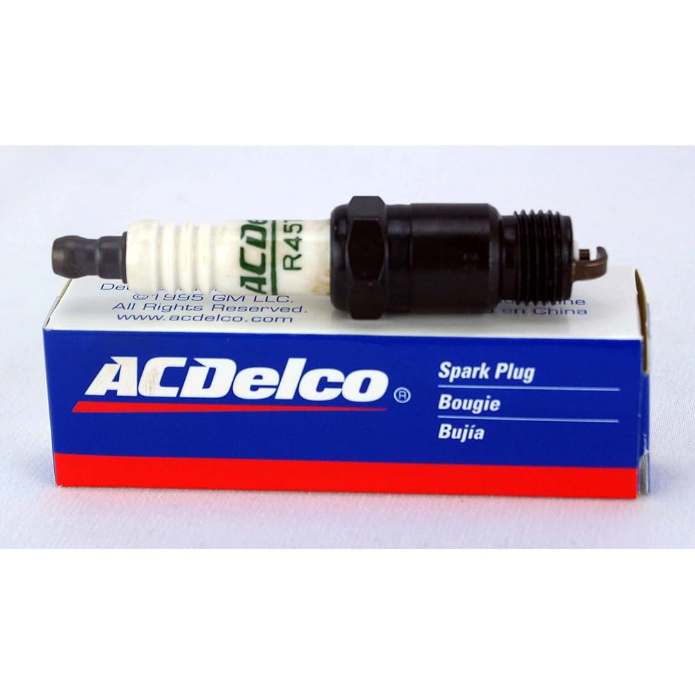 ACDELCO R45TS Professional conventional spark plug (8 packs)