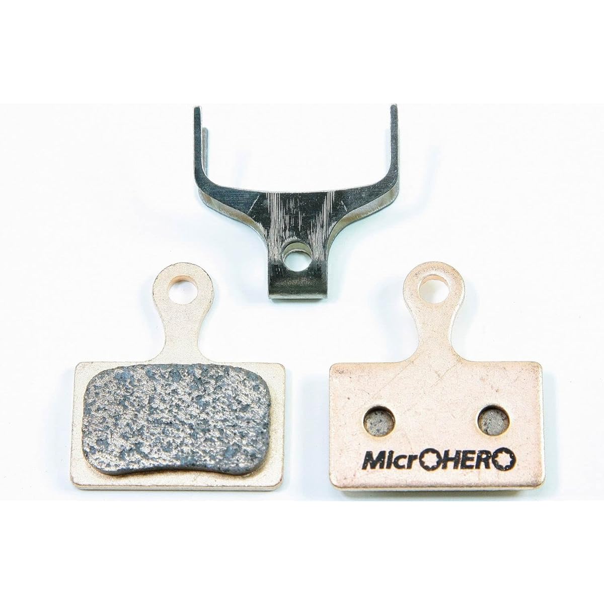 Made by MicrOHERO Shimano K04Ti K04S K03Ti K03S L04C L03A Compatible Disc Brake Pad for BR-M9100, BR-M9110, BR-M8110, BR-R9170, BR-R8070, BR-R7070 (Sintered Metal BP-X055)