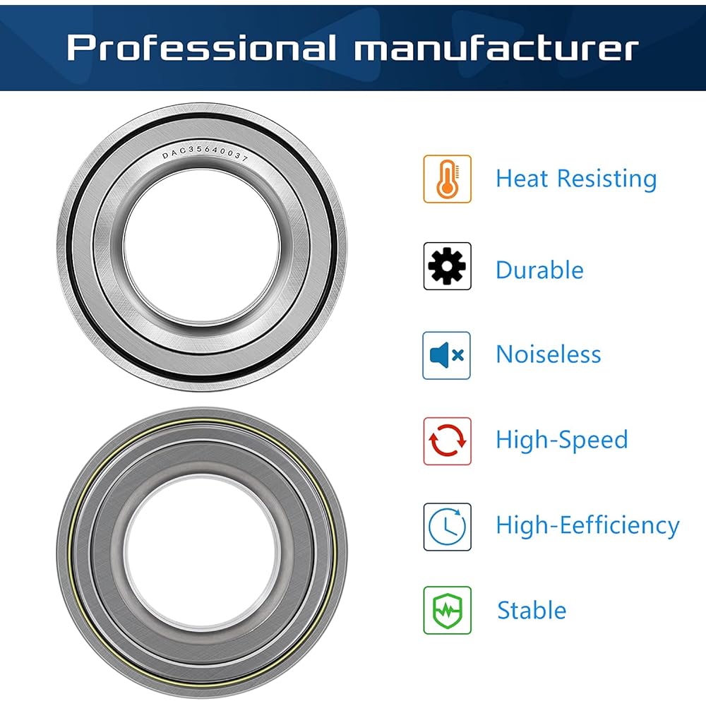 Polaris Sportsman700, 600, 500, 450, 400 X2 HO EPS 4X4 Front & rear wheel bearing