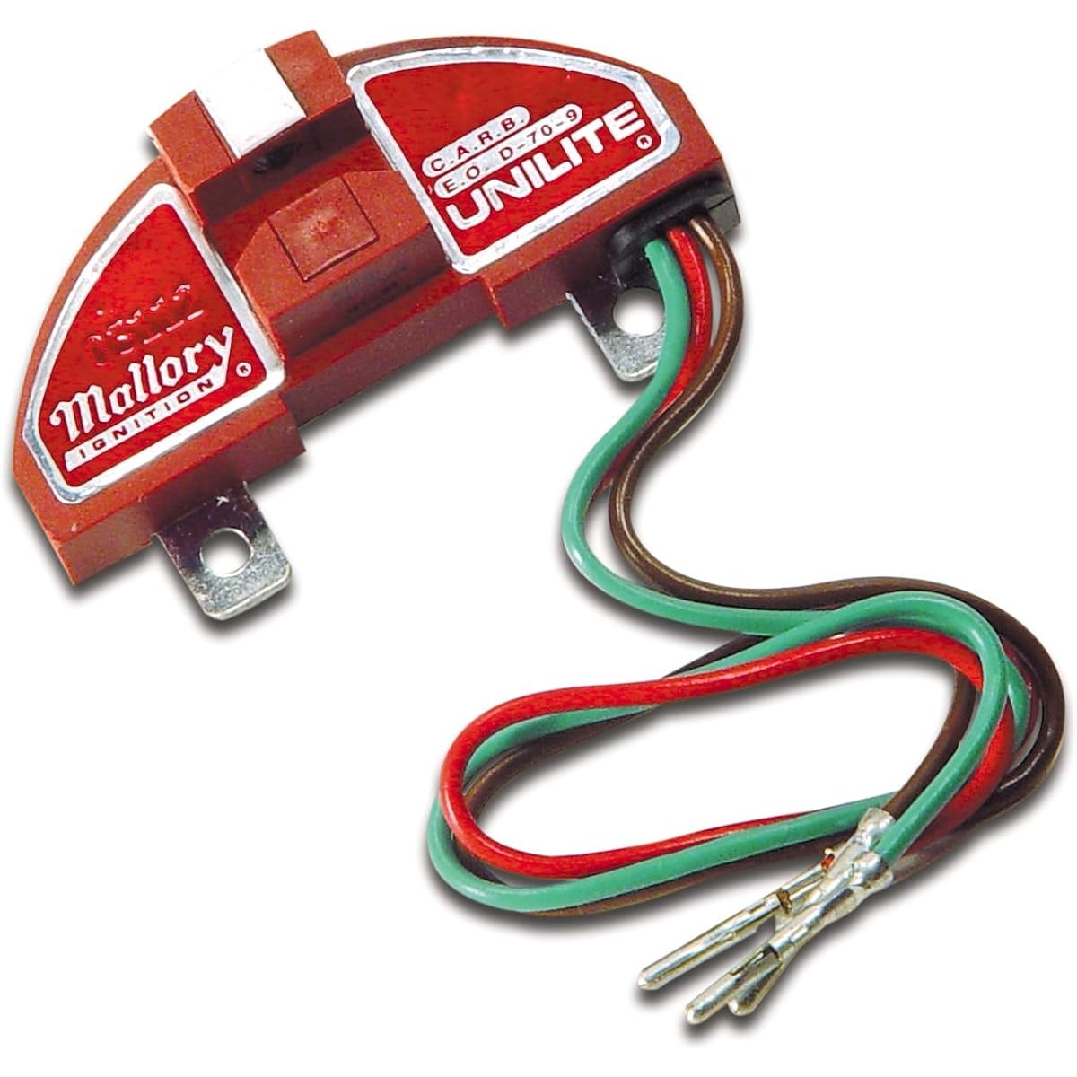 Mallory 605 Unilite Ignition Module; Thermaclad; For All Mallory Unilite Distributor And Conversion Kits; [Region Free]