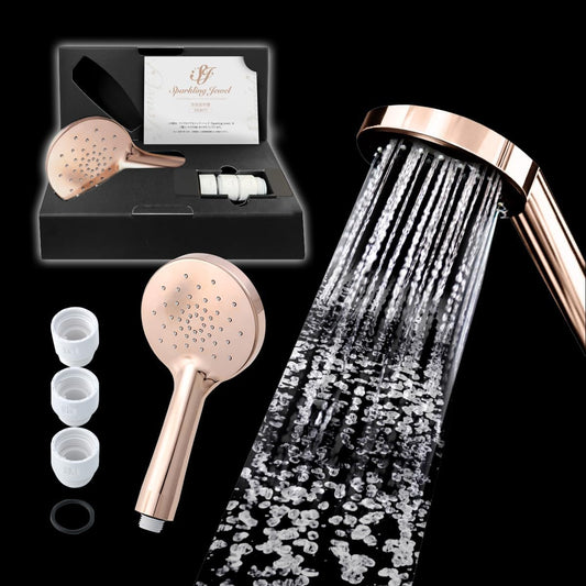 Copa Corporation Sparkling Jewel Shower Head Water Saving Approximately 40% or More Micro Bubble Water Pressure Tapping Heat Retention Made in Japan