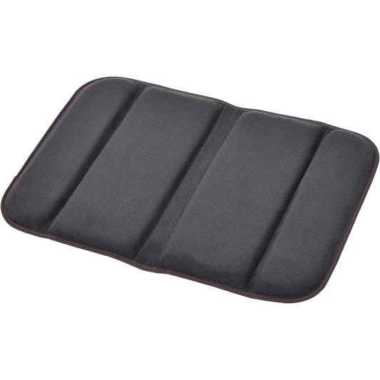 EXGEL Mobile Cushion M Black MOB01-BK Cushion Portable Made in Japan Foldable Portable Compact Urethane Foam