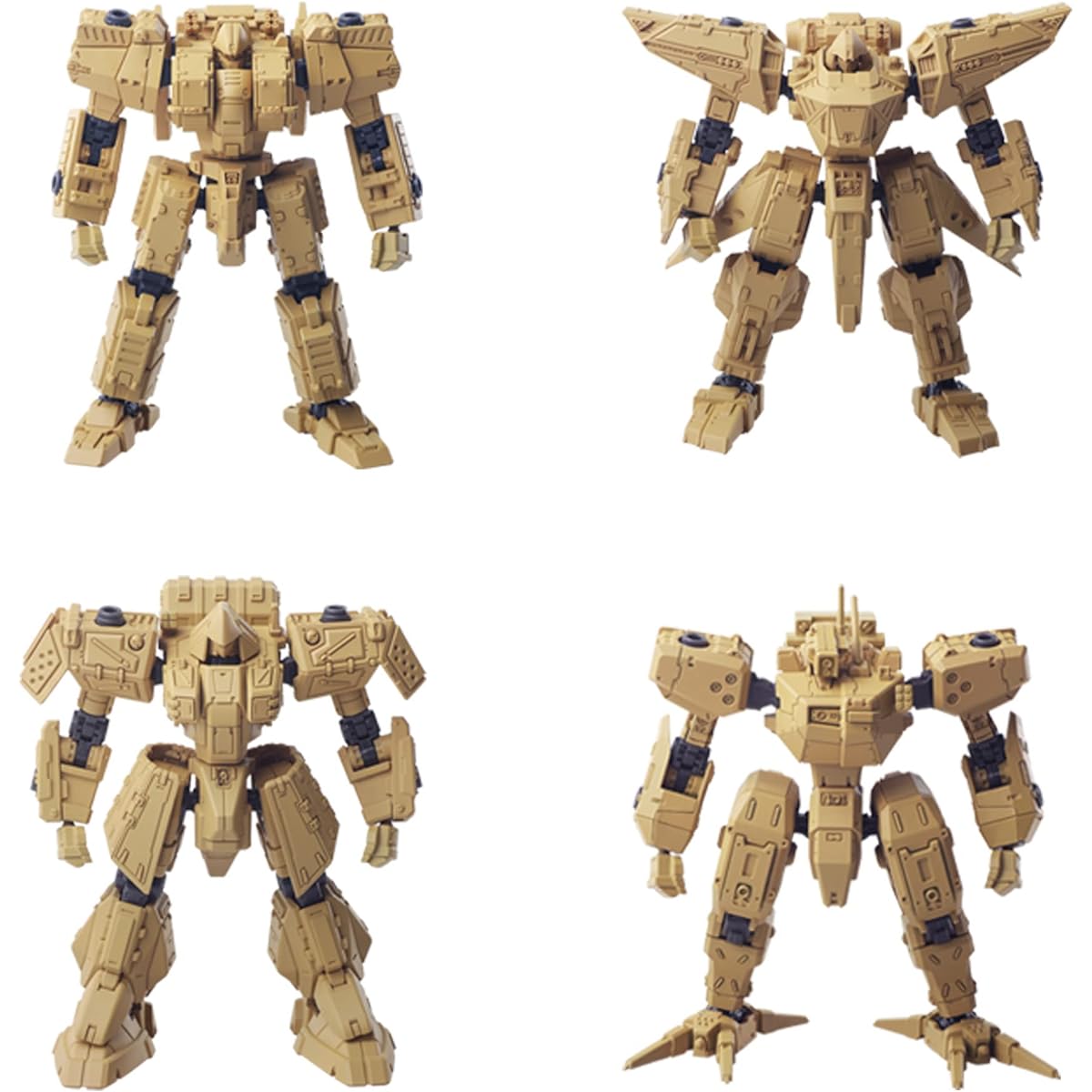 Front Mission Structure Arts 1/72 scale plastic model kit series Vol.5 BOX product 1BOX = 4 pieces total 4 types [First production bonus: Japanese Army infantry 5 body set included]