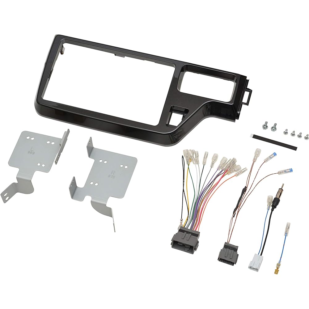 [Canuck Planning] Honda Step Wagon/Step Wagon Spada 9-inch car navigation dedicated car AV installation kit TBX-H008